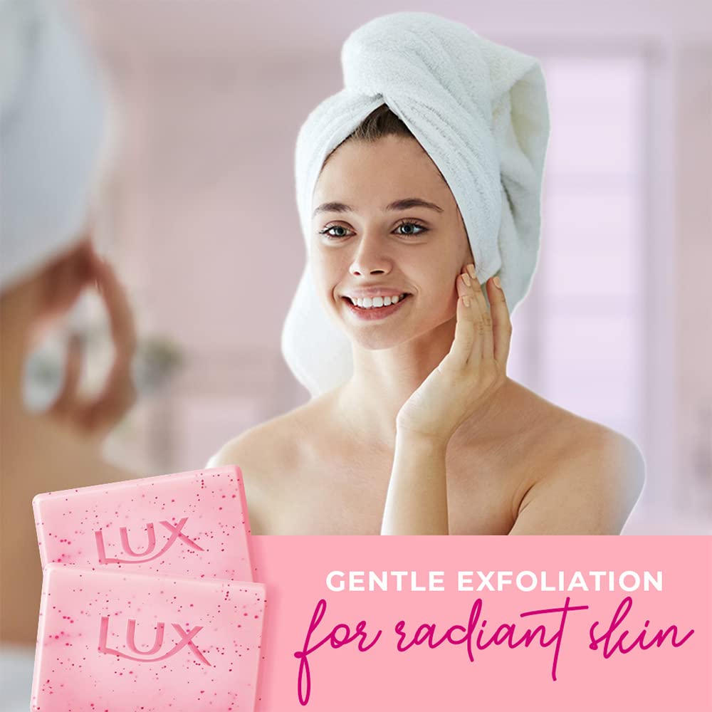 LUX ROSE & ALOEVERA EXF SOAP 5x125g