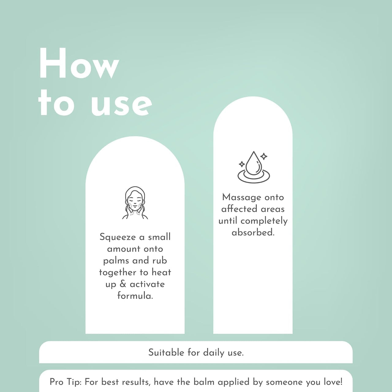 Orimii Back Massage Heat Gel with Natural Oils for Pain Relief | Strengthens Muscle Joints & Relieves Back Pain For Pregnant Women | Unique Gel Balm Texture for Quick Absorption (45ml)