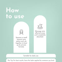 Orimii Back Massage Heat Gel with Natural Oils for Pain Relief | Strengthens Muscle Joints & Relieves Back Pain For Pregnant Women | Unique Gel Balm Texture for Quick Absorption (45ml)