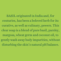 Biotique Basil & Parsley Revitalizing Bathing Bar| Ayurvedic and Organically Pure| Maintains Skin’s Natural pH |100% Botanical Extracts| Suitable for All Skin Types | 150gm 3, 225 g (3 x 75 g)