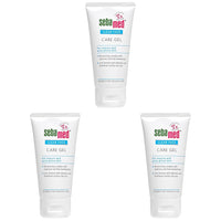 Sebamed Clear Face Care Gel | pH 5.5 |Non-sticky Moisturizer with Hyaluronic acid, Aloe Vera | Dermatologically & clinically tested | 50ml, Pack of 3