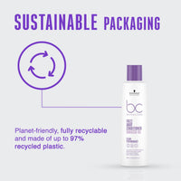 Schwarzkopf Professional Bonacure Keratin Smooth Perfect Conditioner | For Frizzy Hair | 200ml