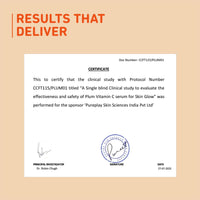 Plum 15% Vitamin C Serum for Glowing Skin | for Oily, Dry & Combination Skin | Reduce Pigmentation & Dark Spot |with Mandarin | Non-Irritating, Hydrating & Soothing | Face Serum for Men & Women | 20ml