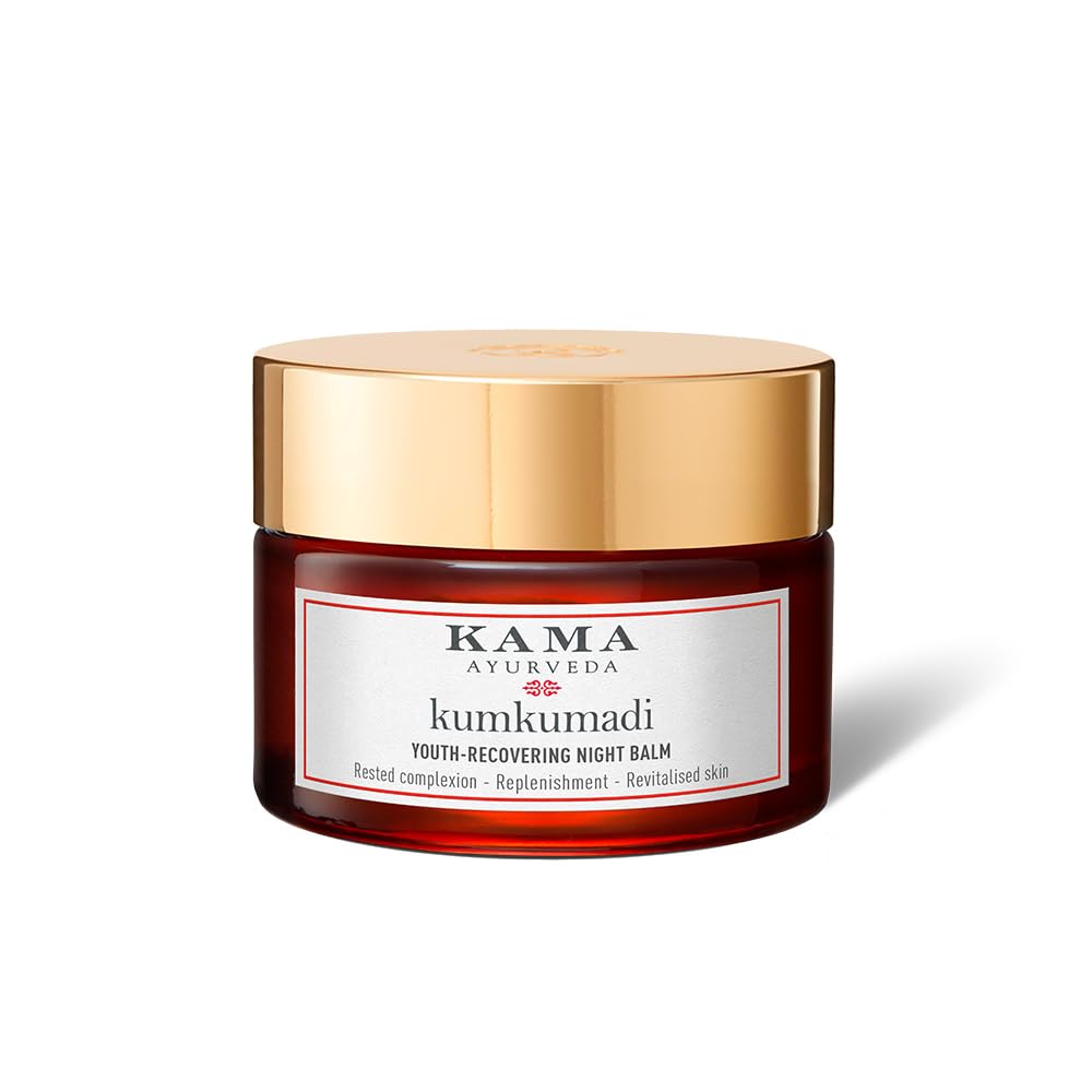 KUMKUMADI YOUTH-RECOVERING NIGHT BALM, 30 ML | Brightening Night Cream | NEW & IMPROVED