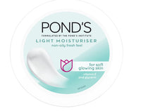 POND's Light Moisturizer For Soft, Glowing Skin, With Vitamin C, E & Niacinamide, 24Hr Hydration, Lightweight Non-Oily Cream, Spreads Easily, 100 Ml