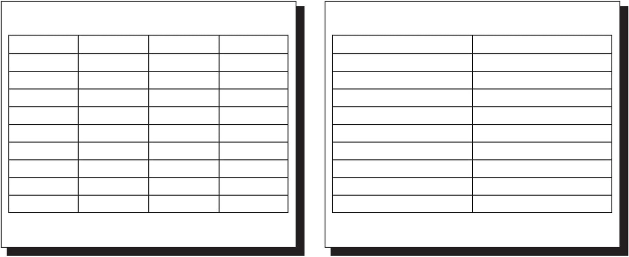 Avery Printable Tab Inserts for Hanging File Folders, 1/2" x 2", 1/5 Cut, White, 100 Index Tab Inserts (11136)
