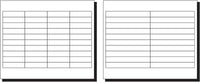 Avery Printable Tab Inserts for Hanging File Folders, 1/2