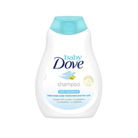 Baby Dove Rich Moisture Shampoo, 200Ml And Rich Moisture Lotion - White