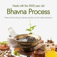 Kapiva Shilajit/Shilajeet Energy 60 Capsules | Made with 100% Pure Shilajit | For All Day Energy & Stamina | With Ashwagandha,Gokshura | Contains 12 Vitamins & 13 Minerals