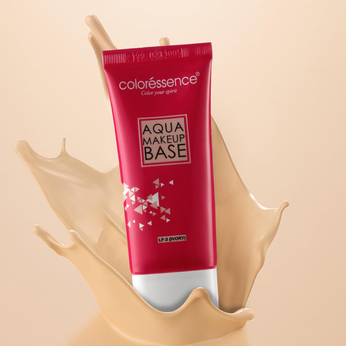 Coloressence Single HD Makeup Base Cream Foundation Pancake Long Stay Waterproof Matte Finish