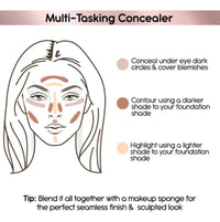 HD Liquid Concealer - 100Y Light (3.8ml)