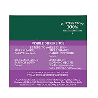 Biotique Saffron Dew Youthful Moisturizer Cream| Protects Skin Cells | Prevents Ageing And Retains Youthful Glow | 100% Botanical Extracts | Suitable For All Skin Types | 50Gm