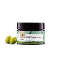 Pilgrim Squalane Niacinamide & Vitamin C Glow Moisturizer for face | Moisturizer for dry skin hydration | Face moisturizer with vitamin c for glowing skin | Non-greasy | For Women and Men I 50 gm