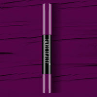 Swiss Beauty 12 Hrs. Stay Matte Lip Crayon, Purple Villain, 3g - Long Lasting, Waterproof, Super Stay, Matte Finish Lip Crayon, Long Wear, Crayon Lipstick