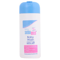 Sebamed Baby (Children) Shampoo 150ml & Baby Wash Extra Soft, 200ml Combo