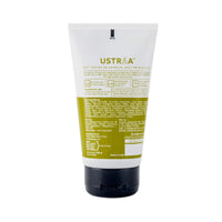 Ustraa Face Wash - Oily Skin - 100g | With Basil & Key Lime - For Acne-Prone Skin | Checks Blackheads & De-Tan Face Mask Oily Skin - 125g | Effective Tan Removal | White Charcoal & French Clay