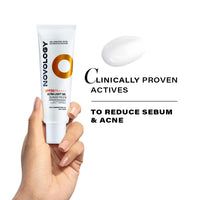 Novology SPF 50 PA++++ Ultralight Gel Sunscreen with Niacinamide| Fights Acne and Sebum| Non-Greasy, Quick Absorbing, Invisible Finish | Designed for Oily Skin| 50 g