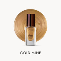 HYUE Gel FX Nail Paint | Metallic | 8 ml x 3 | Mercury Retro-Gold Mine-Icy Silver | Ultra-Glossy Shine | Long-Lasting Wear | Chip-Resistant Formula | Quick-Drying | High-Impact Glossy Finish