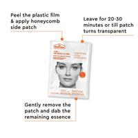 The Face Shop Dr.Belmeur Derma Collagen Eye Patches, Dermatologically Tested Hydrogel Eye Patches, Cooling Under Eye Mask, 1 Count