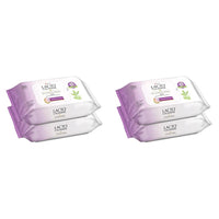Lacto Calamine Oil Control Face Wipes | 30 N each- Pack of 4 | Wet Wipes for Face With Neem, Aloe Vera & Niacinamide | Makeup Remover Wipes | Hydrating, Refreshing, Soothing | Pararben & Alcohol Free