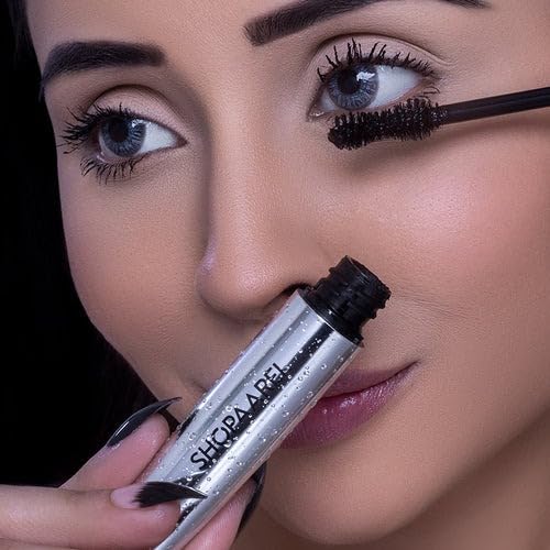 SHOPAAREL Oh My Lash Highly Pigmented Longlasting Smudge Proof Waterproof Mascara for Girls Women (Black)