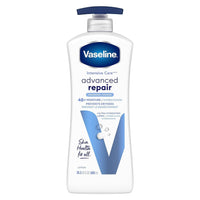 Vaseline Intensive Care Advanced Repair Lotion - Fragrance Free - 20.3 oz, 2 pk