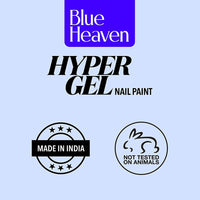 Blue Heaven Hypergel Finish Nailpaint - Cherry Red, 505, 11Ml