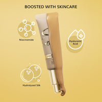 Daily Life Forever52 Sensational SPF 50+ Foundation (Mango-05, 30ML) Enriched with Hyalorinic Acid. Niacinamide and Vitamin E| Upto 12Hrs Longlasting Radiant Finish