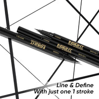 Insight Cosmetics Eyebrow Define Duo (2 in 1) | Eyebrow Tinted Gel with a slim, precise Spoolie | Long lasting, Smudgeproof & Water Resistent Formula | Semi Matte Finish | 2.5 g (Brown)