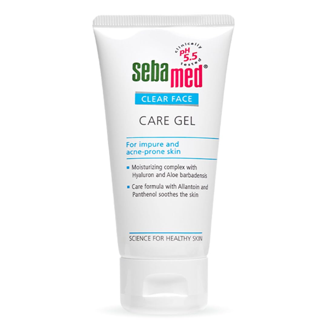 SebaMed Clear Face Care Gel & SebaMed Sun Lotion Combo