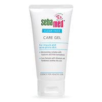 SebaMed Clear Face Care Gel & SebaMed Sun Lotion Combo