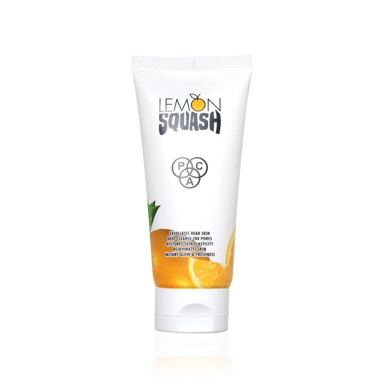 PAC Lemon Squash Exfoliator | Gentle Lightweight Exfoliater, Unclogs Pores | Restores Skin Elasticity | Rejuvenates, Soothes, Adds Instant Freshness