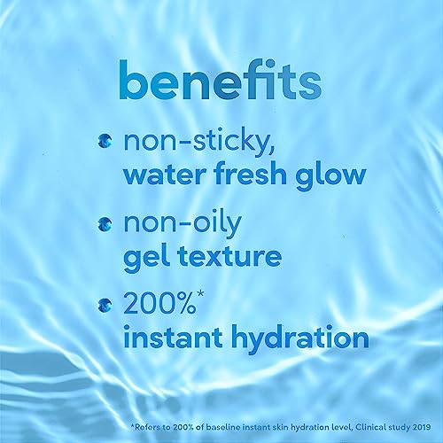 Pond's Super Light Gel Oil Free Moisturiser With Hyaluronic Acid + Vitamin E, 200 ML (Pack of 2)