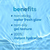 Pond's Super Light Gel Oil Free Moisturiser With Hyaluronic Acid + Vitamin E, 200 ML (Pack of 2)