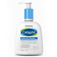 Cetaphil Paraben, Sulphate-Free Gentle Skin Hydrating Face Wash Cleanser with Niacinamide, Vitamin B5 for Dry to Normal, Sensitive Skin - 250 ml