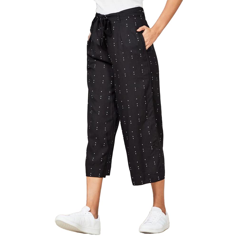 Infuse by Shoppers Stop Printed Viscose Full Length Womens Palazzo