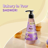 Plum Bodylovin' Vanilla Vibes Body Wash | SLS-Free Creamy Body Wash for Women | Shower Gel with Long Lasting Vanilla Fragrance | Aloe-Infused Nourishing Body Cleanser for Soft & Smooth Skin - 500ml