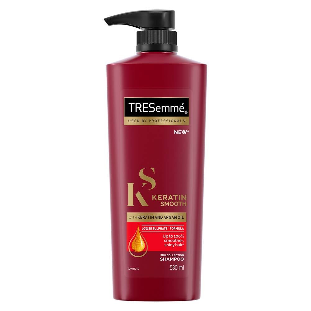 Lakmé Perfect Radiance Fairness Day Creme 50 g & TRESemme Keratin Smooth Shampoo, 580ml