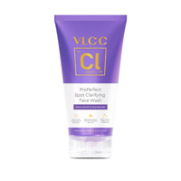 VLCC Clinic ProPerfect Spot Clarifying Face Wash 150 ml - AlphaXTM Complex is known for Spot lightening | Powered by Alpha Arbutin and Niacinamide | visibly fade dark spots, pigmentation