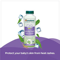 Himalaya Baby Prickly Heat Powder with Vetiver and Neem, Pack of 1 - 200g