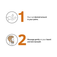 Ustraa Woody Mooch and Beard Oil - 2 x 35ml - Shine, Nourishment & Pleasant Fragrance for beard | No Paraben | Cedar Wood Essential Oil & Wheat Germ Oil rich in Vitamin E (Set of 2)