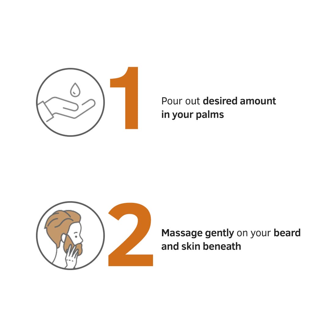 Ustraa Woody Mooch and Beard Oil - 35ml - Shine, Nourishment & Pleasant Fragrance for beard | No Paraben | Cedar Wood Essential Oil & Wheat Germ Oil rich in Vitamin E