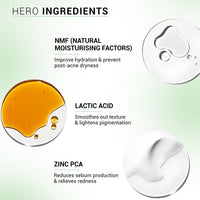 Sereko Oil Clear Face Moisturizer with NMF for Oily & Acne-Prone Skin | Controls Oil, Dehydrated Skin, Soothes Redness & Improves Texture | Lightweight, Non-Greasy Formula | Acne Cream 50ml