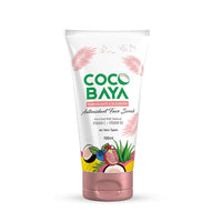 Coco Baya Antioxidant Face Scrub, Enriched With Pomegranate, Blueberry Extracts, Vitamin E & Vitamin B3, Suitable For All Skin Types, 100 Ml