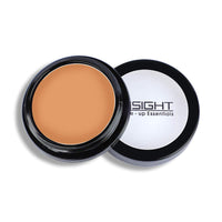 INSIGHT Makeup Concealer | HD Look | Full Coverage Waterproof | Minimize Fine Lines | Medium Coverage & Cream All Matte Finish Medium, 1 Count