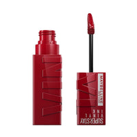 Maybelline Superstay Vinyl Ink Liquid Glossy Lipstick, Lippy | High Shine That Lasts For 16 Hrs | Enriched With Vitamin E & Aloe And Garnier Micellar Cleansing Bi Phase Water, 125Ml