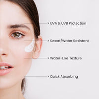 ThriveCo Brightening Pro Sunscreen for Women | SPF 50+ Pa++++ | Zero White Cast | Kojic acid, Vitamin C & Diacnemide™ | Non-sticky & Anti-Ageing | Boosts Collagen, Fades Dark Spots & Wrinkles | 50ml