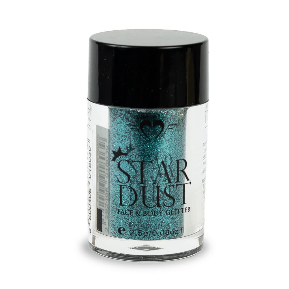 Daily Life Forever52 Star Dust Powder Single Eyeshadow Professional Shiny Glitters & Hydrating Easy-To-Blend Formula & Silky Texture For Perfect Face Makeup - (Green) (Shimmery Finish)