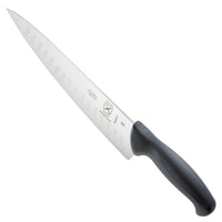 Mercer Culinary M22611 Millennia Black Handle, 10-Inch Granton Edge, Chef's  Knife