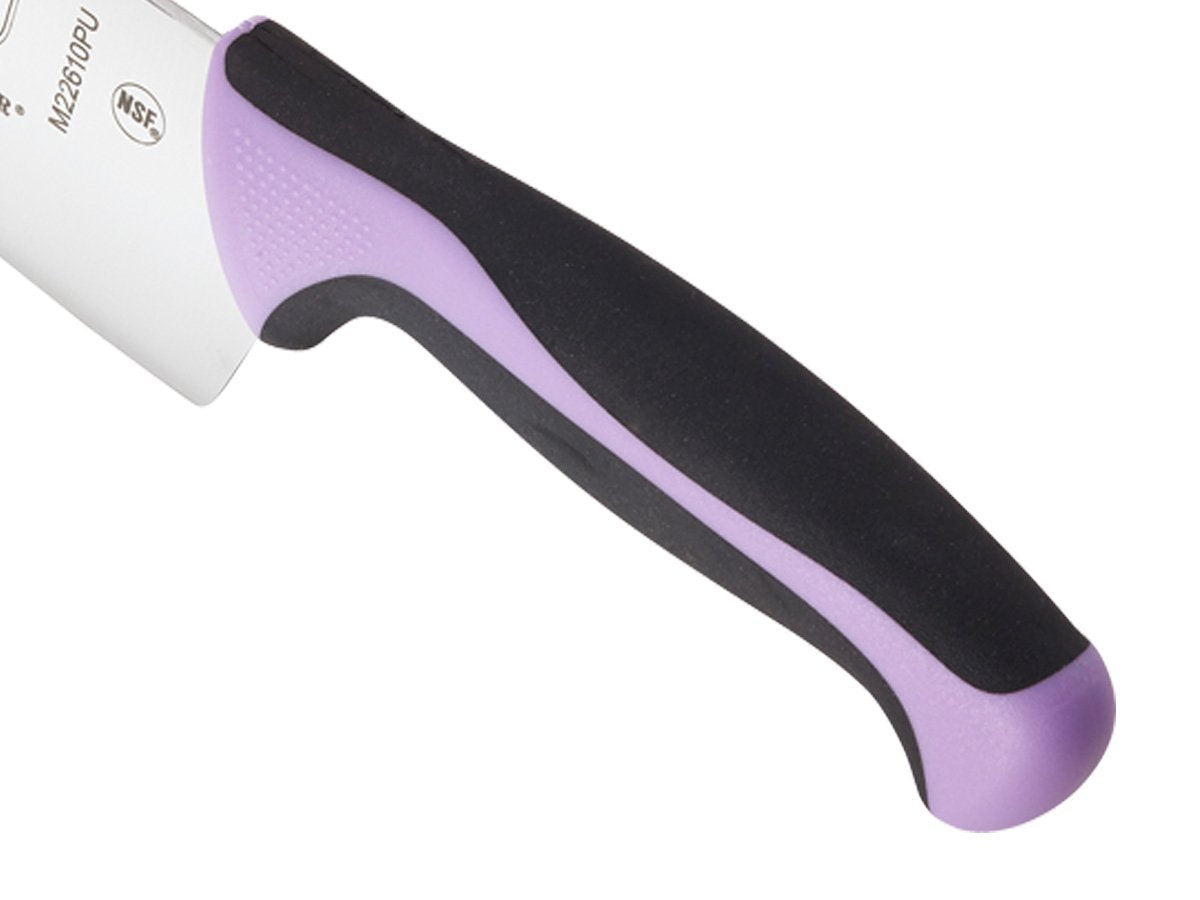 Mercer Culinary Purple Millennia Colors Handle, 10" Chef's  Knife